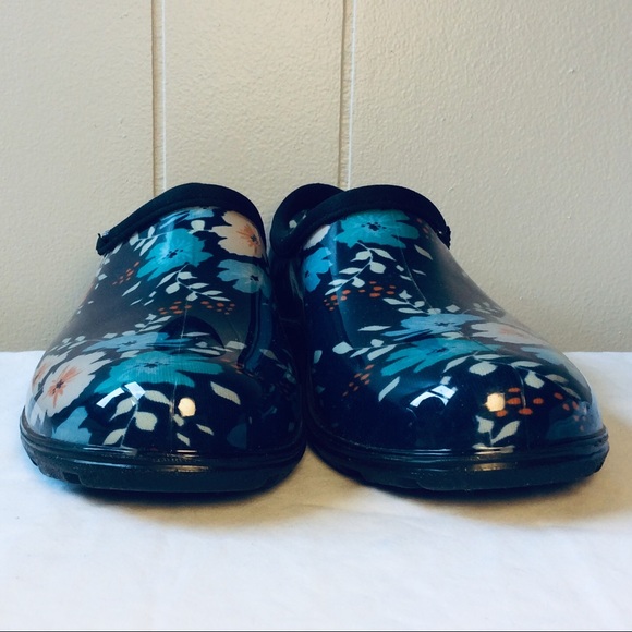 Sloggers Shoes Sloggers Floral Clog Rain Garden Slip On Poshmark
